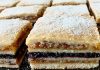 Prăjitura Jerbo cu Mac, Nucă și Gem: Un Deliciu Iubit de Toți