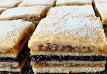Prăjitura Jerbo cu Mac, Nucă și Gem: Un Deliciu Iubit de Toți