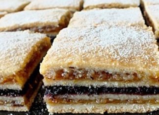 Prăjitura Jerbo cu Mac, Nucă și Gem: Un Deliciu Iubit de Toți