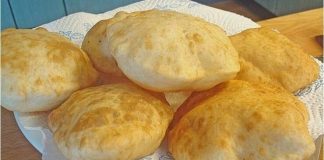 Bhatura - Lipii Indiene Alb-Aurii, Delicioase și Ușor de Preparat