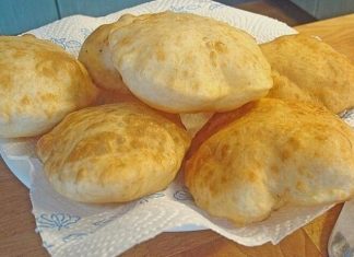 Bhatura - Lipii Indiene Alb-Aurii, Delicioase și Ușor de Preparat