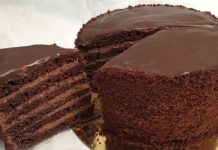 Tort de Ciocolată: Rețetă Delicioasă cu Blaturi Coapte în Tigaie