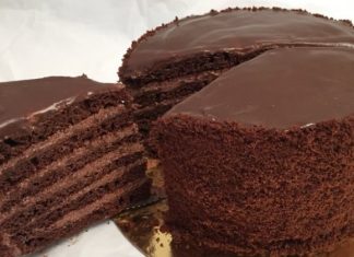 Tort de Ciocolată: Rețetă Delicioasă cu Blaturi Coapte în Tigaie