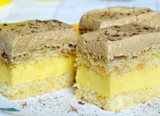 Desert Delicios: Prăjitură Cu Vanilie și Ness