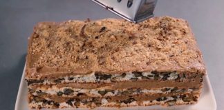 Desert de Casă Fără Făină: Blaturi de Bezea cu Nucă și Cremă de Ciocolată