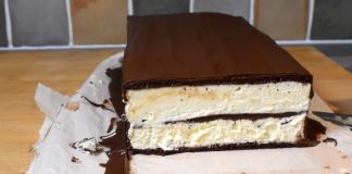Prăjitură Delicioasă cu Cremă de Mascarpone și Ciocolată