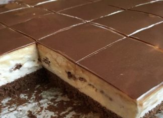 Prăjitură Minune cu Cremă de Vanilie: Desertul Perfect pe care Trebuie să-l Încerci