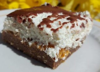 Desert de Vis Fără Coacere: Prăjitura cu Brânză Dulce