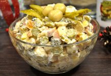 Salată rapidă din 6 ingrediente, gata în doar 5 minute