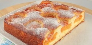 Cea mai Rapidă și Pufoasă Rețetă de Chec cu Caise – Gata în Câteva Minute!