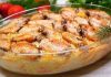Aripi de Pui cu Orez la Cuptor – Rețetă Ușor de Preparat într-o Singură Tavă