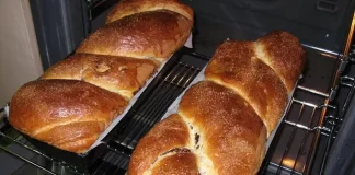 Cat timp coacem cozonacul ca să nu se arda si ce temperatura să folosim la cuptor