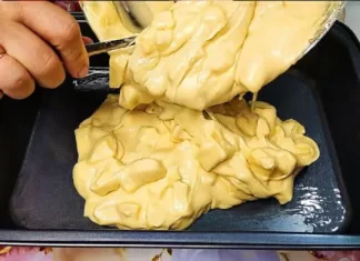 Cea mai Simplă și Delicioasă Prăjitură cu Mere – Gata în 30 de Minute