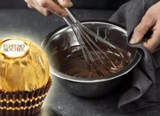Cum pregătesti cele mai bune bomboane Ferrero Rocher la tine acasă