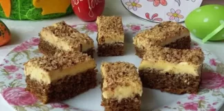 Prăjitură cu Nucă și Cremă de Mascarpone – Desertul Ideal pentru Orice Eveniment Special