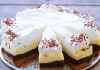 Rețetă Delicioasă de Tort Kinder cu Blat de Biscuiți și Cremă de Vanilie și Ciocolată