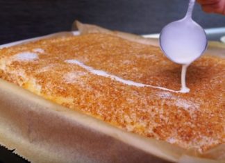 Prăjitură Delicioasă cu Nucă de Cocos - Rețeta Preferată a Mamei Mele