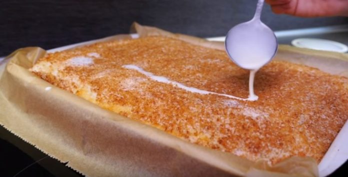 Prăjitură Delicioasă cu Nucă de Cocos - Rețeta Preferată a Mamei Mele