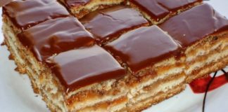 Rețetă delicioasă: Prăjitură cu Gem și Nuci