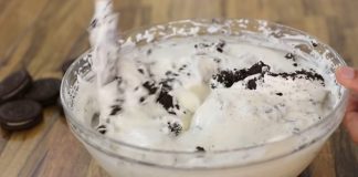 Răcorire Perfectă: Înghețată de Casă cu Biscuiți Oreo