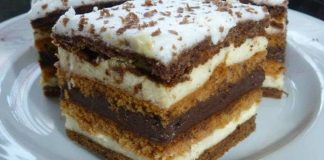Prăjitura de Sezon: Visul Unei Nopti De Vara - Deliciu cu Foi de Miere și Creme Răcoritoare