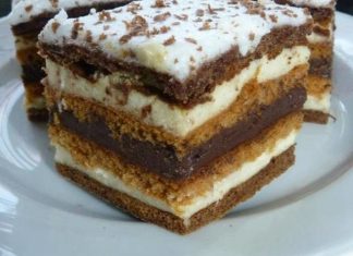 Prăjitura de Sezon: Visul Unei Nopti De Vara - Deliciu cu Foi de Miere și Creme Răcoritoare