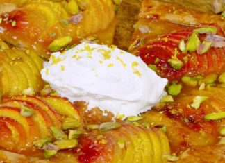 Tartă Fragedă cu Nectarine – Un Deliciu De Sezon