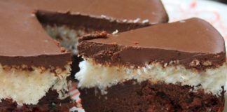 Desertul "Duo Delicios" - Prăjitură cu Cremă de Vanilie și Cocos