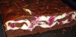Negresă cu Brânză Dulce și Vișine: Desert irezistibil