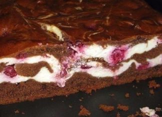 Negresă cu Brânză Dulce și Vișine: Desert irezistibil
