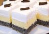 Prăjitură cu Cremă de Lămâie și Mac: Deliciul Perfect
