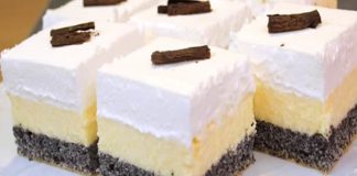 Prăjitură cu Cremă de Lămâie și Mac: Deliciul Perfect
