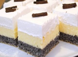 Prăjitură cu Cremă de Lămâie și Mac: Deliciul Perfect