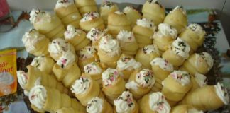 Rulouri cu Cremă de Vanilie și Frișcă – Rețetă Delicioasă Pas cu Pas