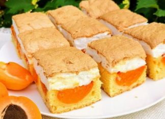 Prăjitură cu Caise și Bezea: Desert Delicios De Vară