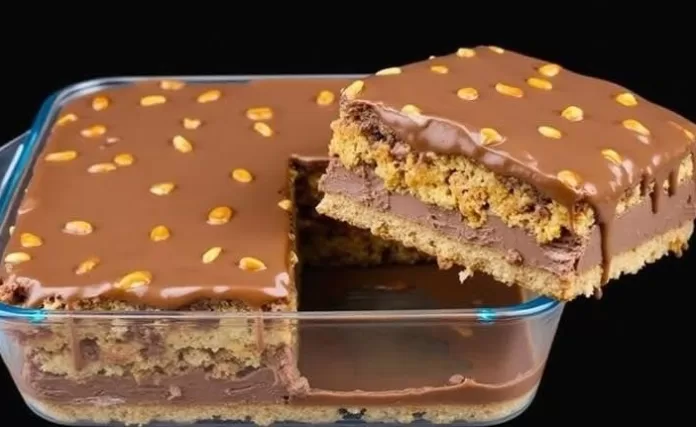 Desert fara coacere cu ciocolata