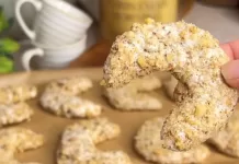 Biscuiți fără gluten din doar 3 ingrediente – peste 40 de bucăți, fără făină, se păstrează 15 zile la temperatura camerei